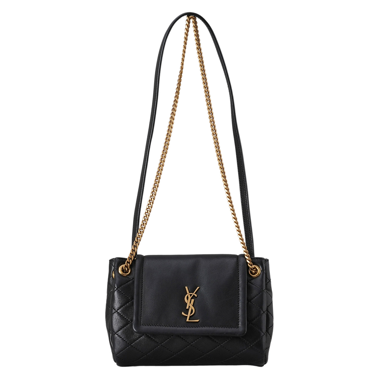 YVES SAINT LAURENT(USED)생로랑 672738 노리타 미니
